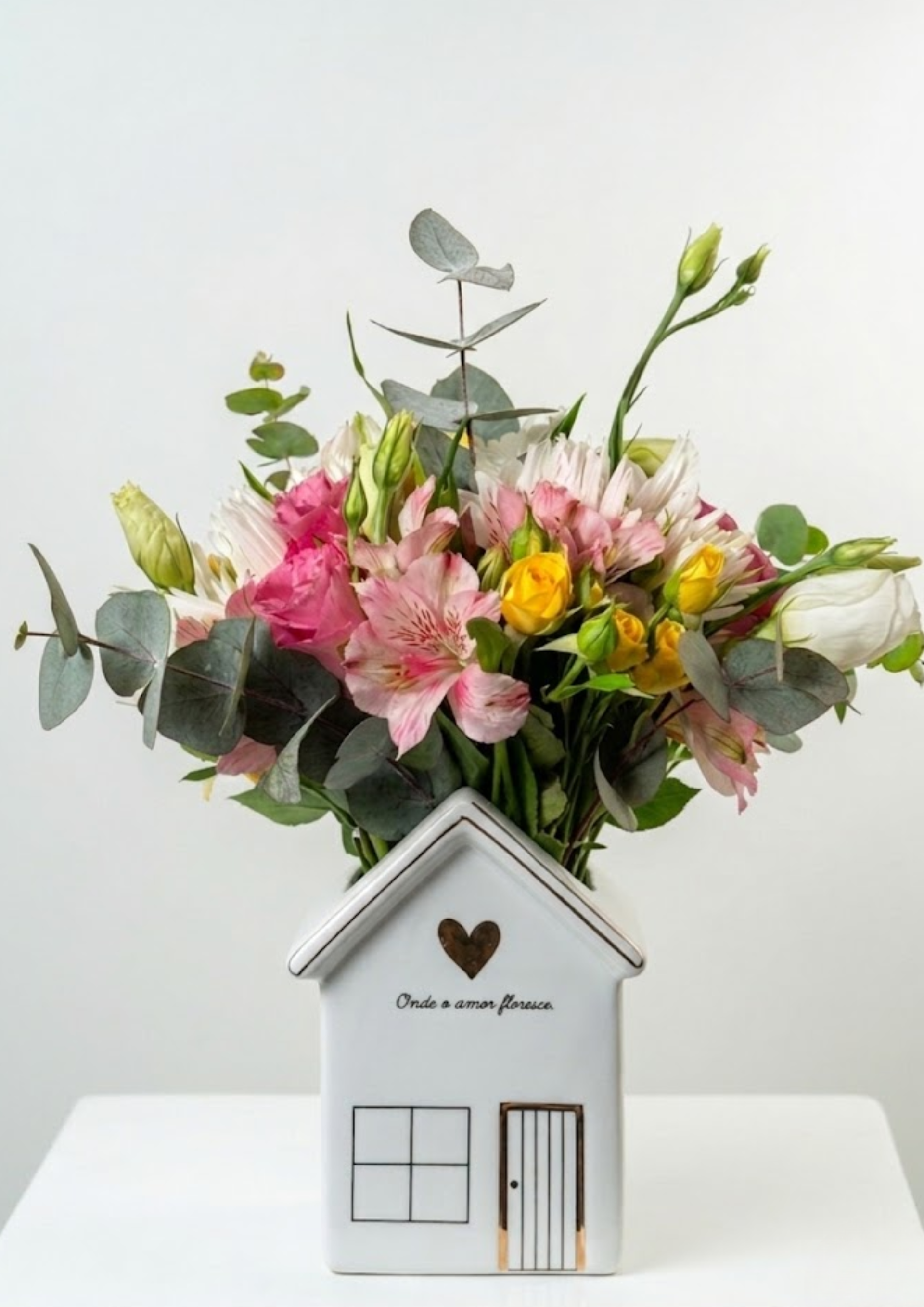 Casinha Floral