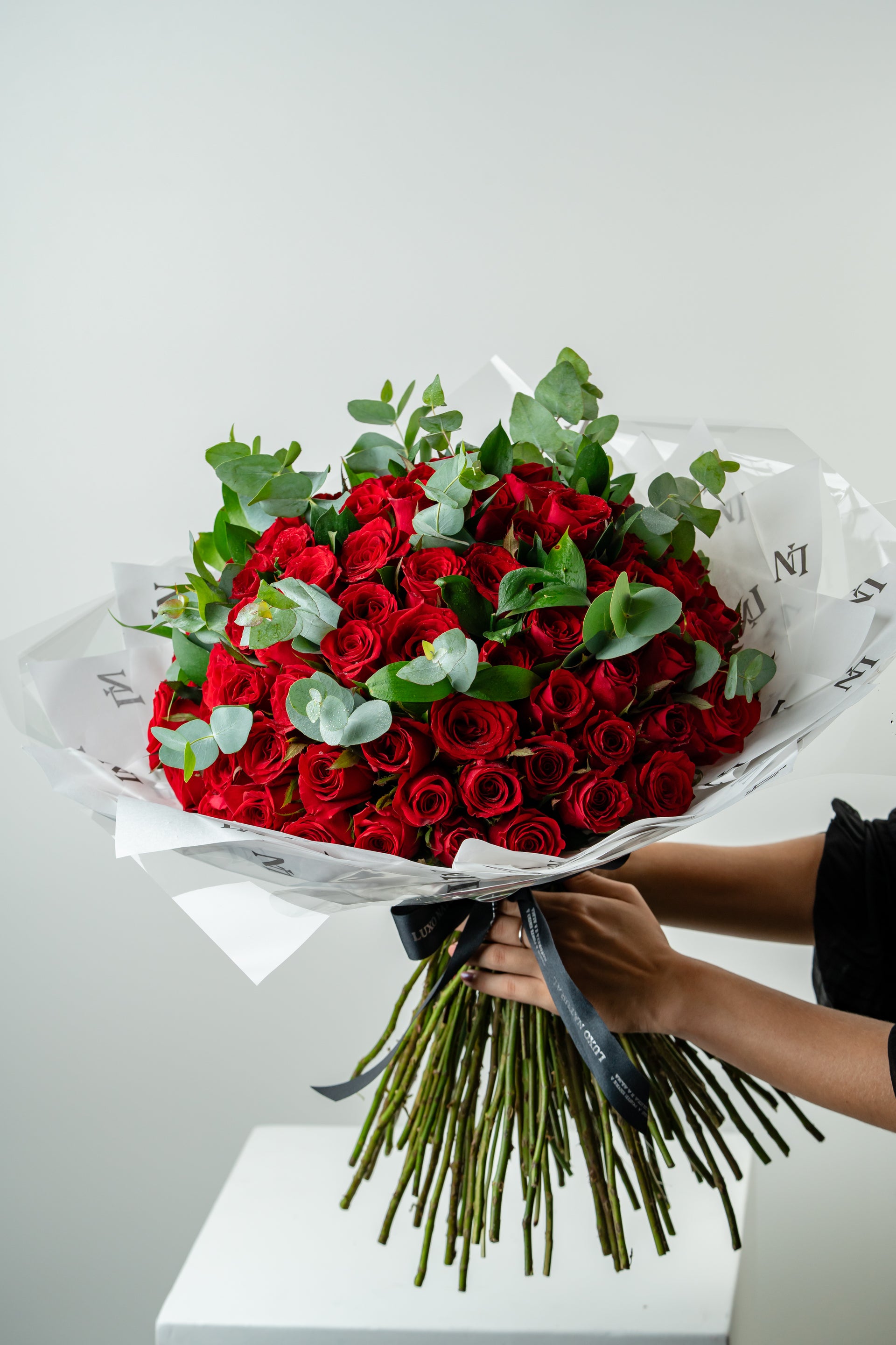 Buquê de Rosas Vermelhas