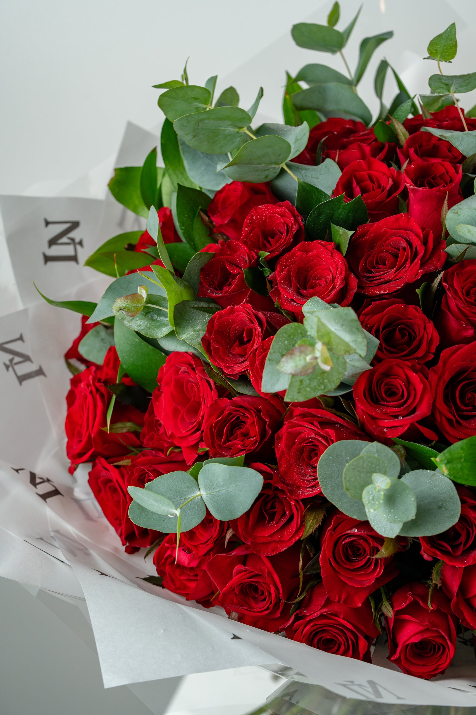 Buquê de Rosas Vermelhas