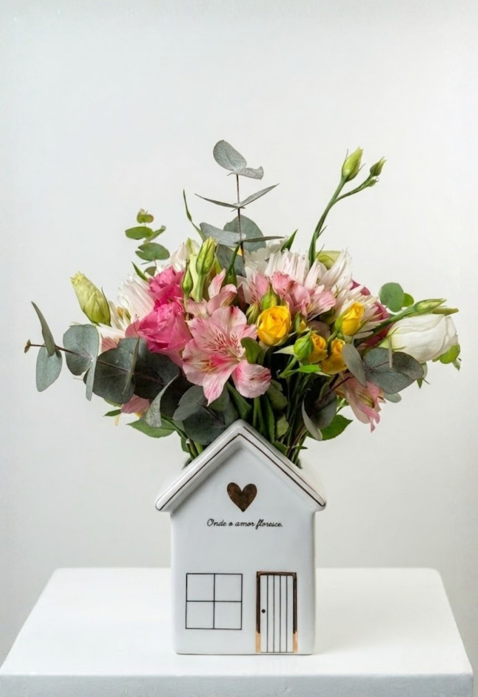 Casinha Floral