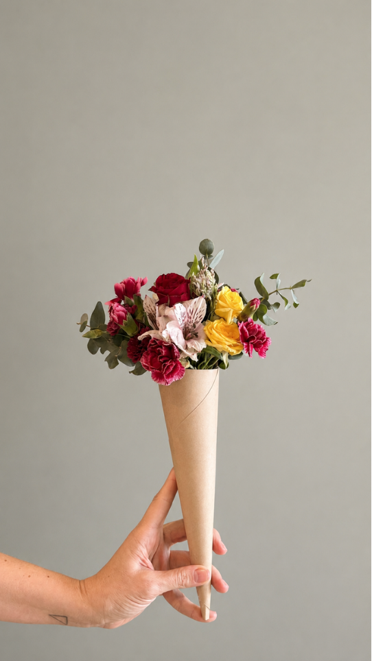 Cone de Flores - Vivaz