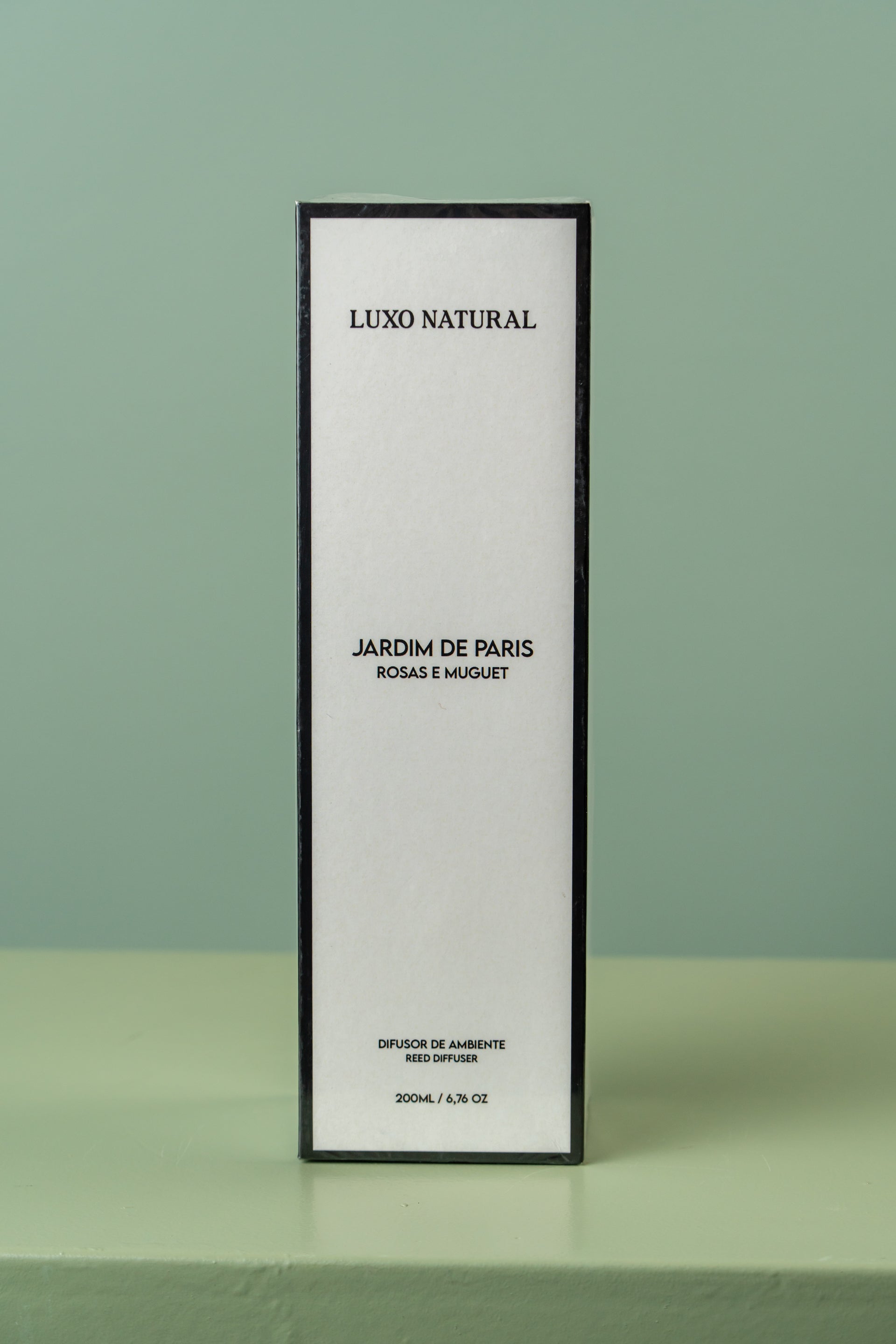 Vela Perfumada Jardim de Paris — Vela com Fragrância Exclusiva Luxo Natural