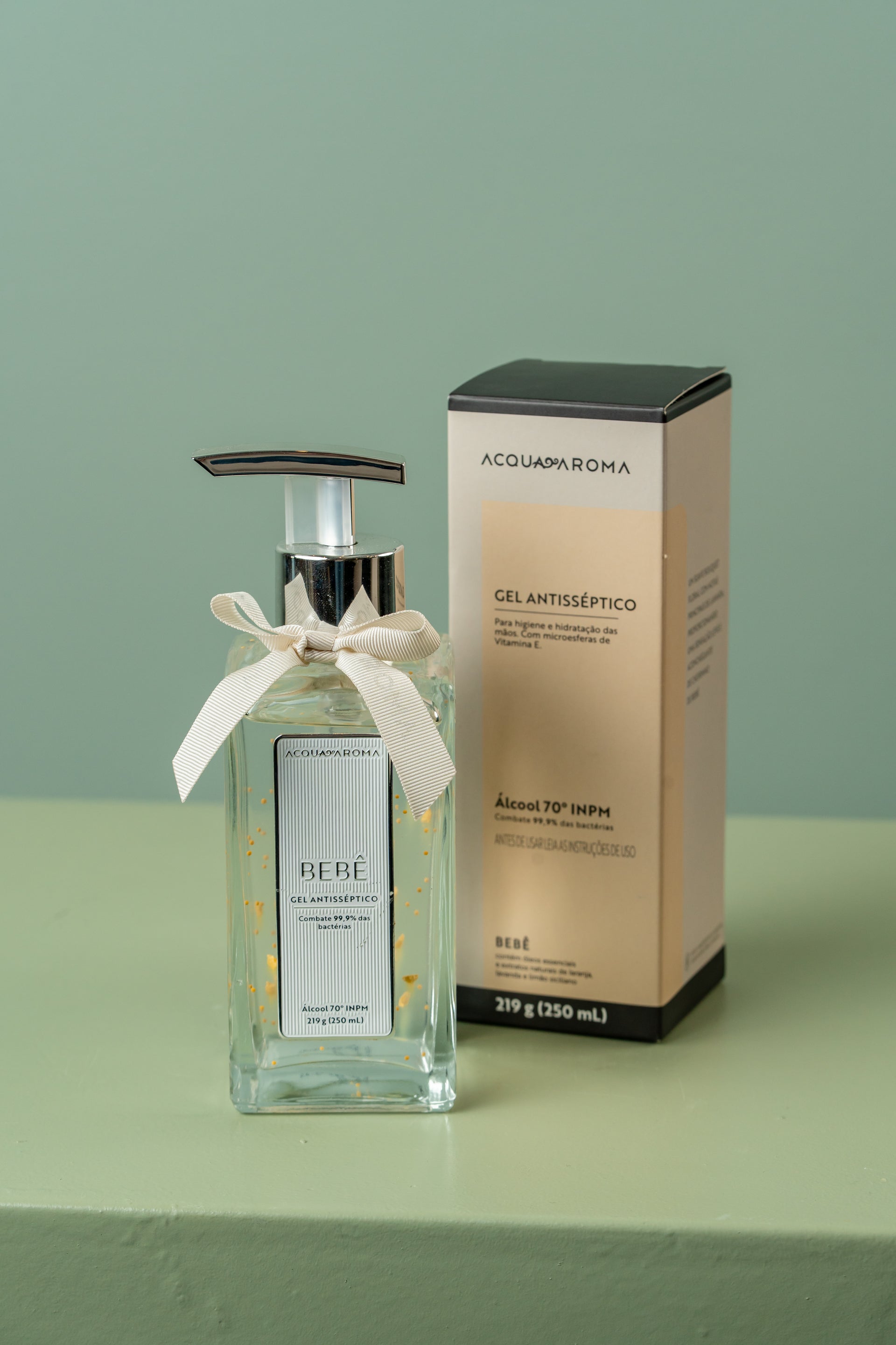 Gel Antisséptico Luxo Natural — Gel com Fragrância Exclusiva | Luxo Natural