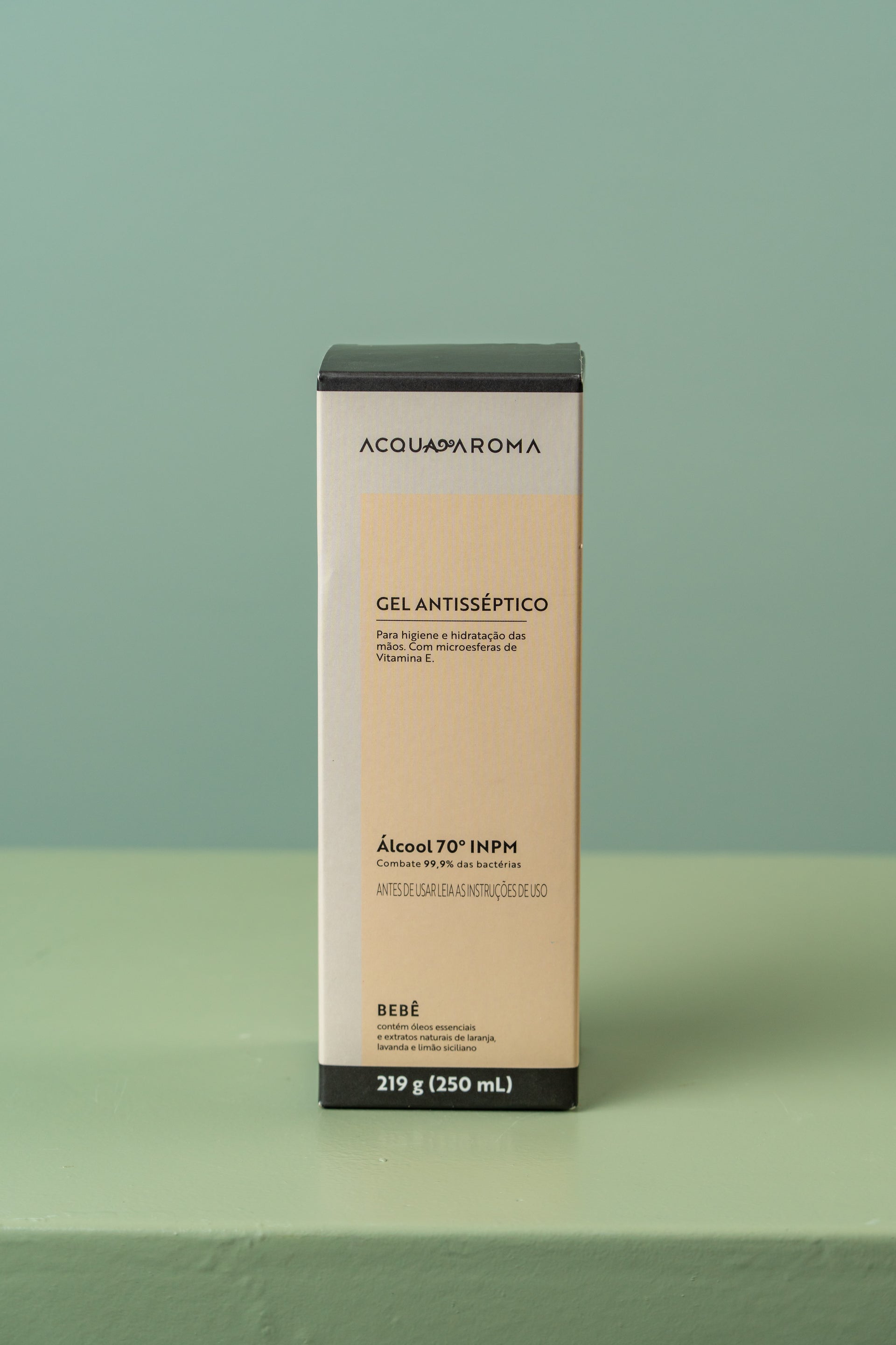 Gel Antisséptico Luxo Natural — Gel com Fragrância Exclusiva | Luxo Natural