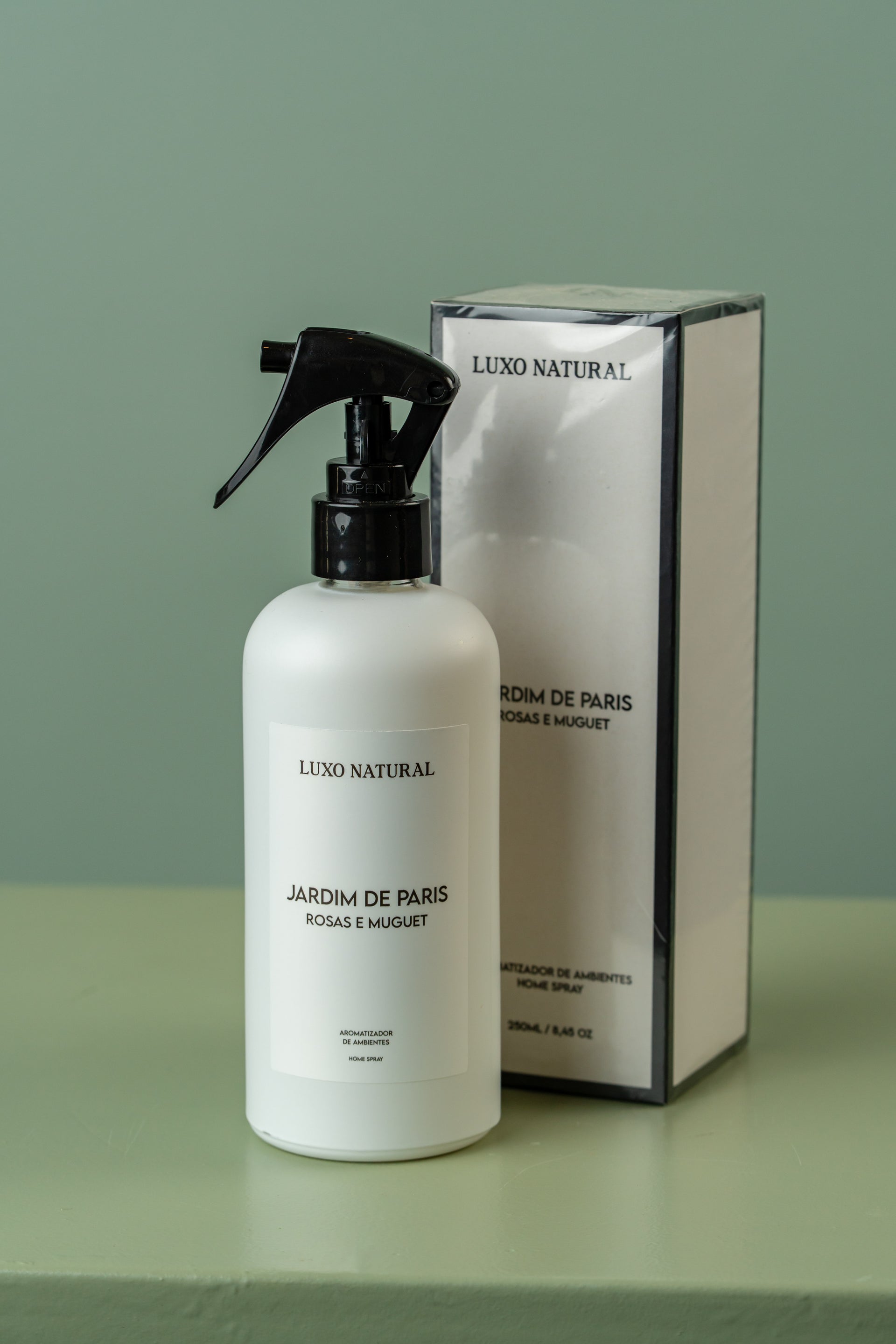Home Spray Jardim de Paris — Spray de Ambiente com Fragrância Exclusiva | Luxo Natural