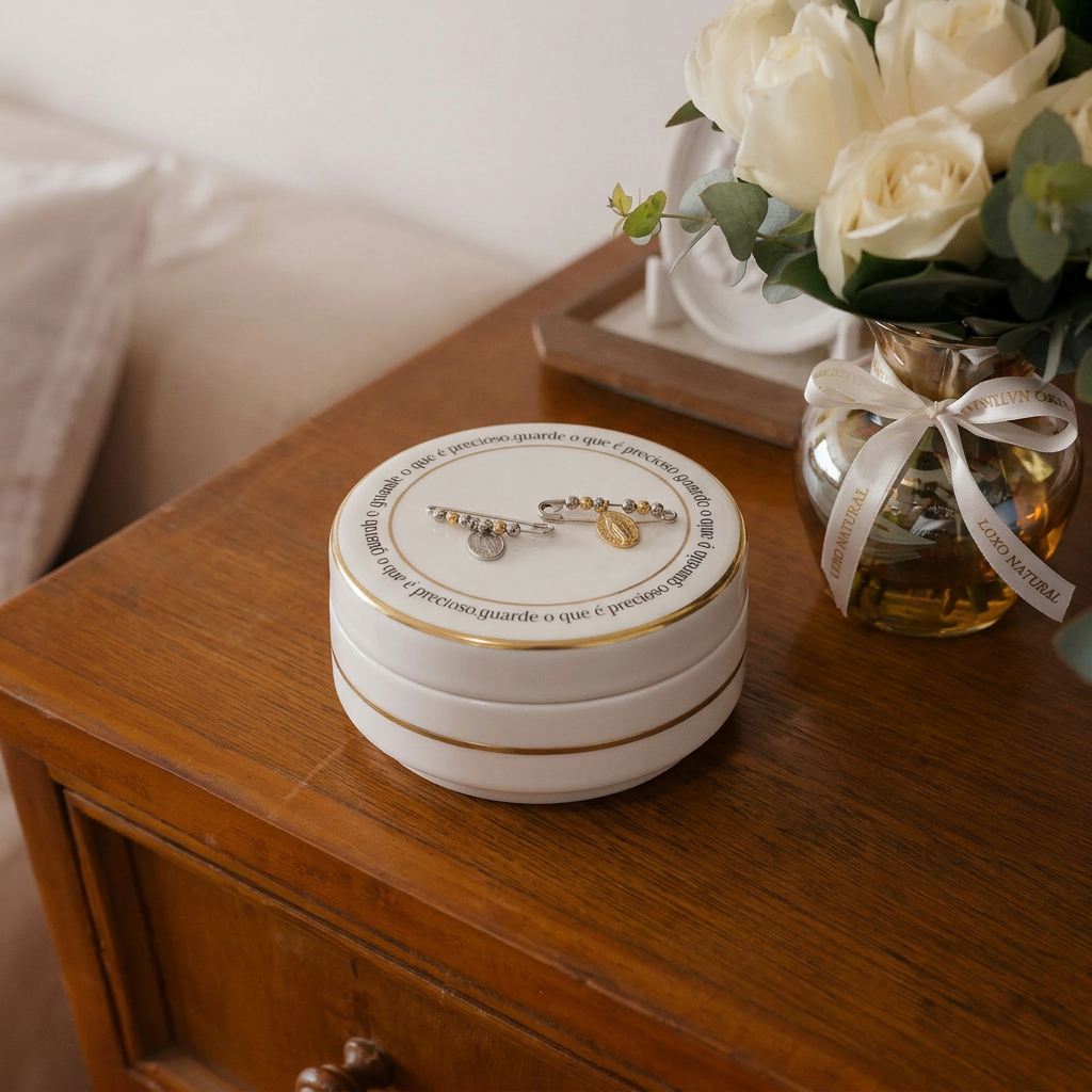 Porta Joias — Presente Elegante para o Dia das Mães | Luxo Natural