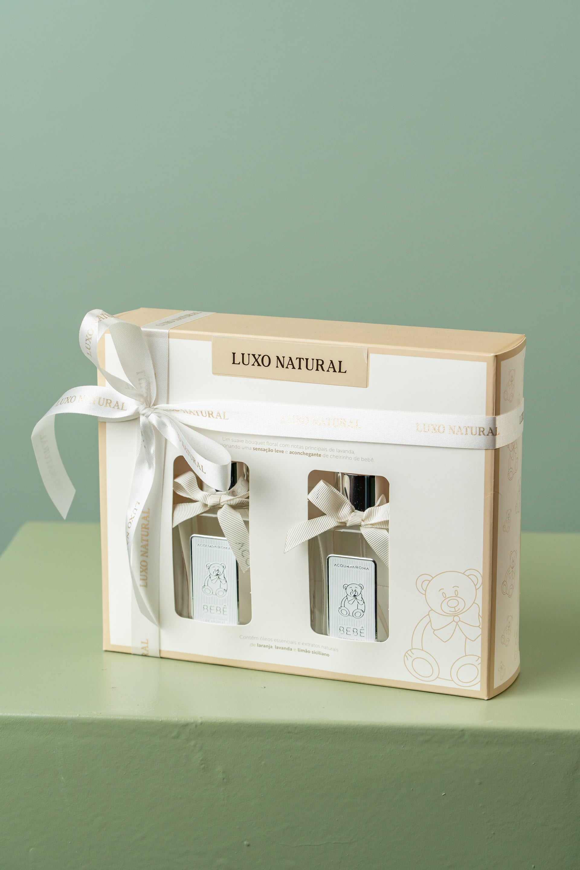 Kit Bebê – Difusor + Perfume de Ambiente