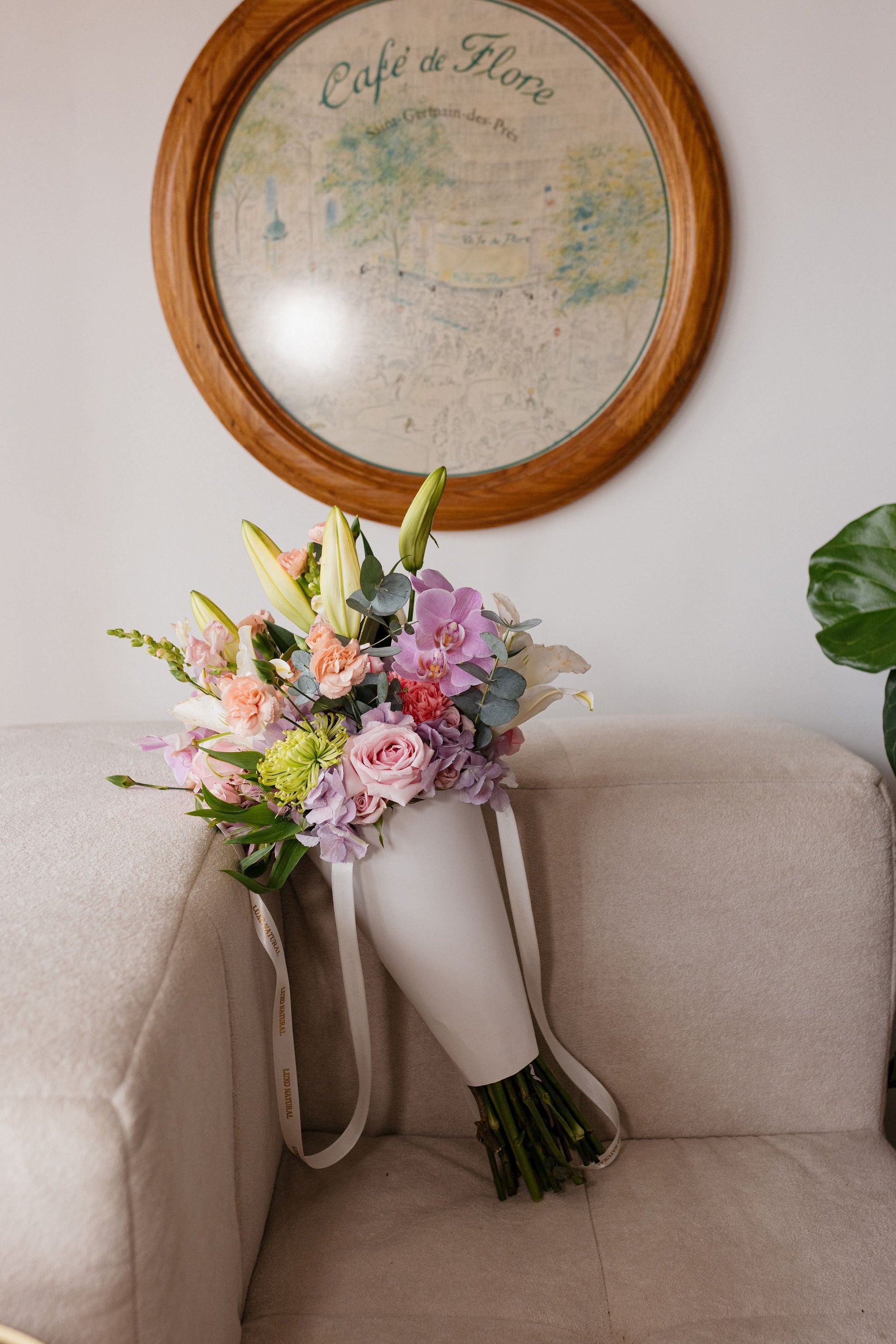 Cone Midi de Flores