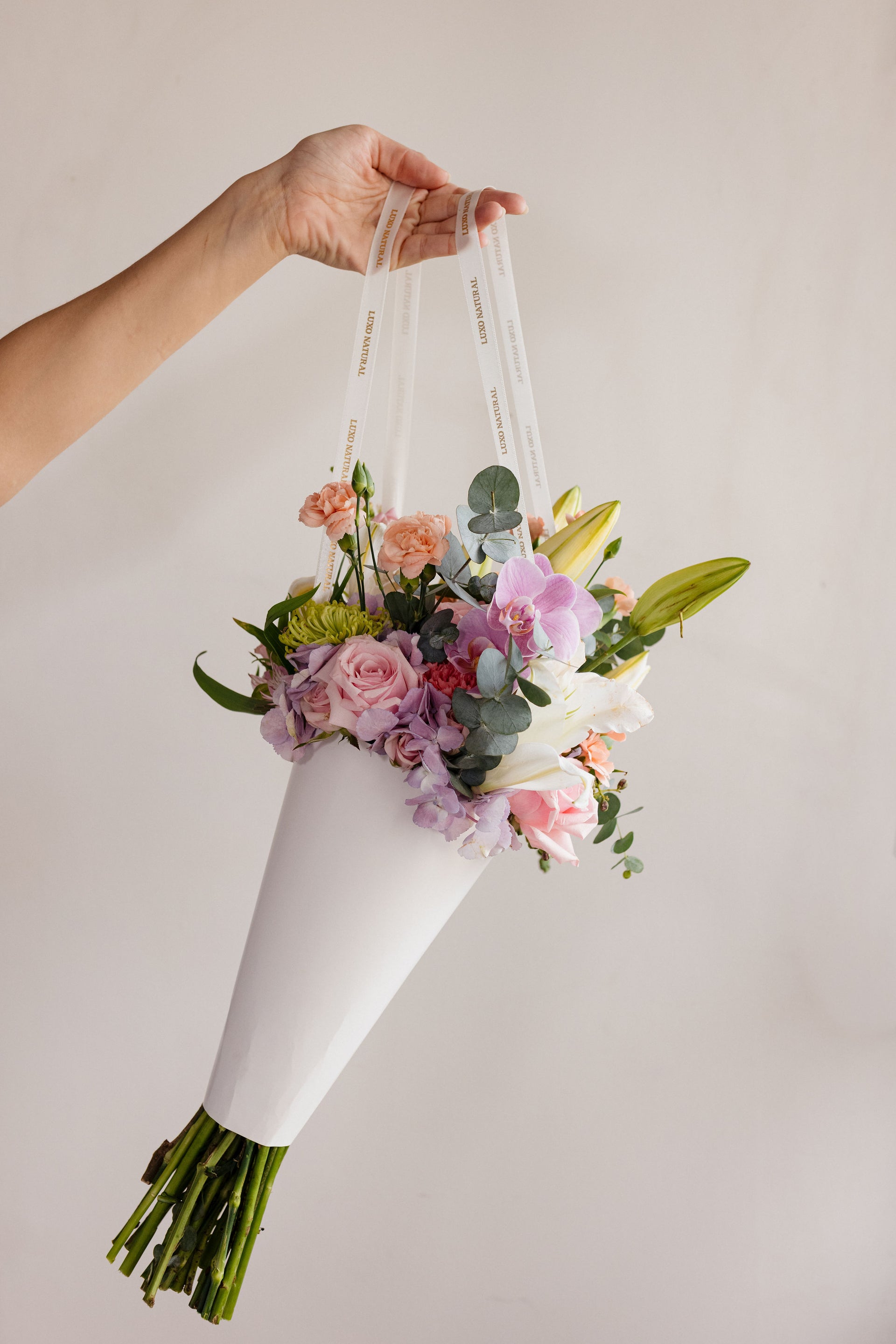 Cone Midi de Flores