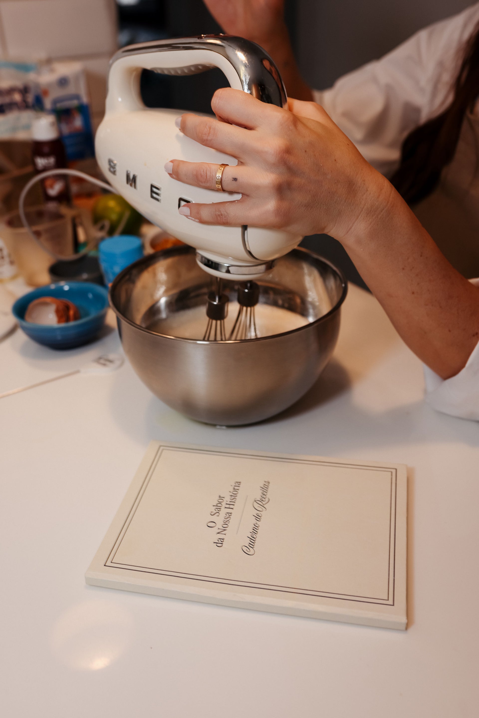 Caderno de Receitas O Sabor da Nossa História — Lançamento Dia das Mães | Luxo Natural