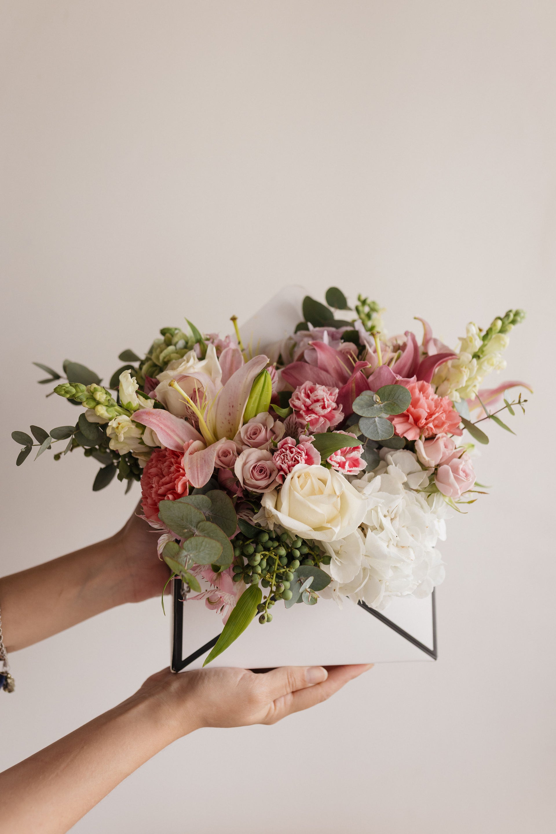 Carta de Flores — Box Formato Carta para o Dia das Mães | Luxo Natural