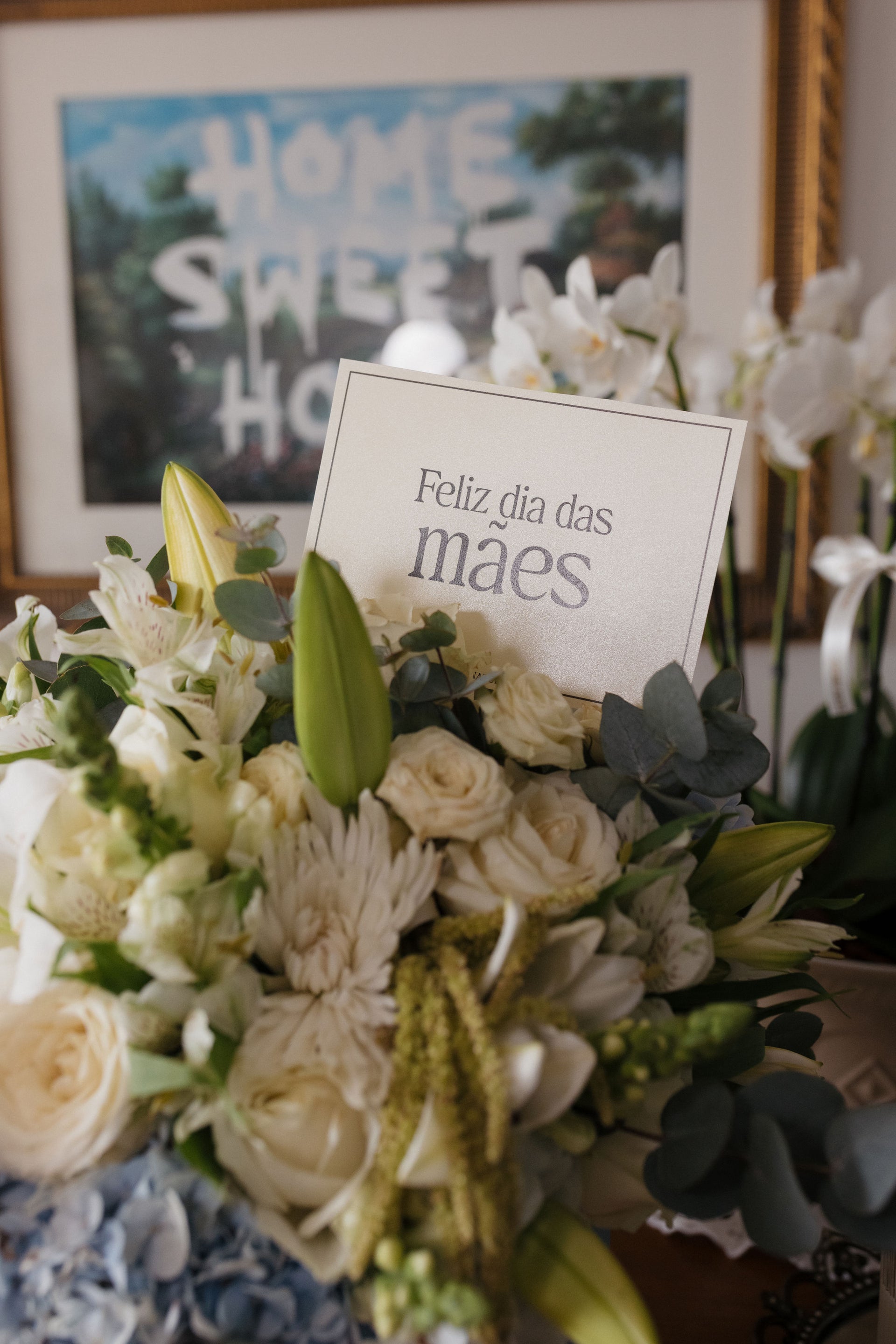 Cartão Dia das Mães — Cartão Especial para Acompanhar o Presente | Luxo Natural
