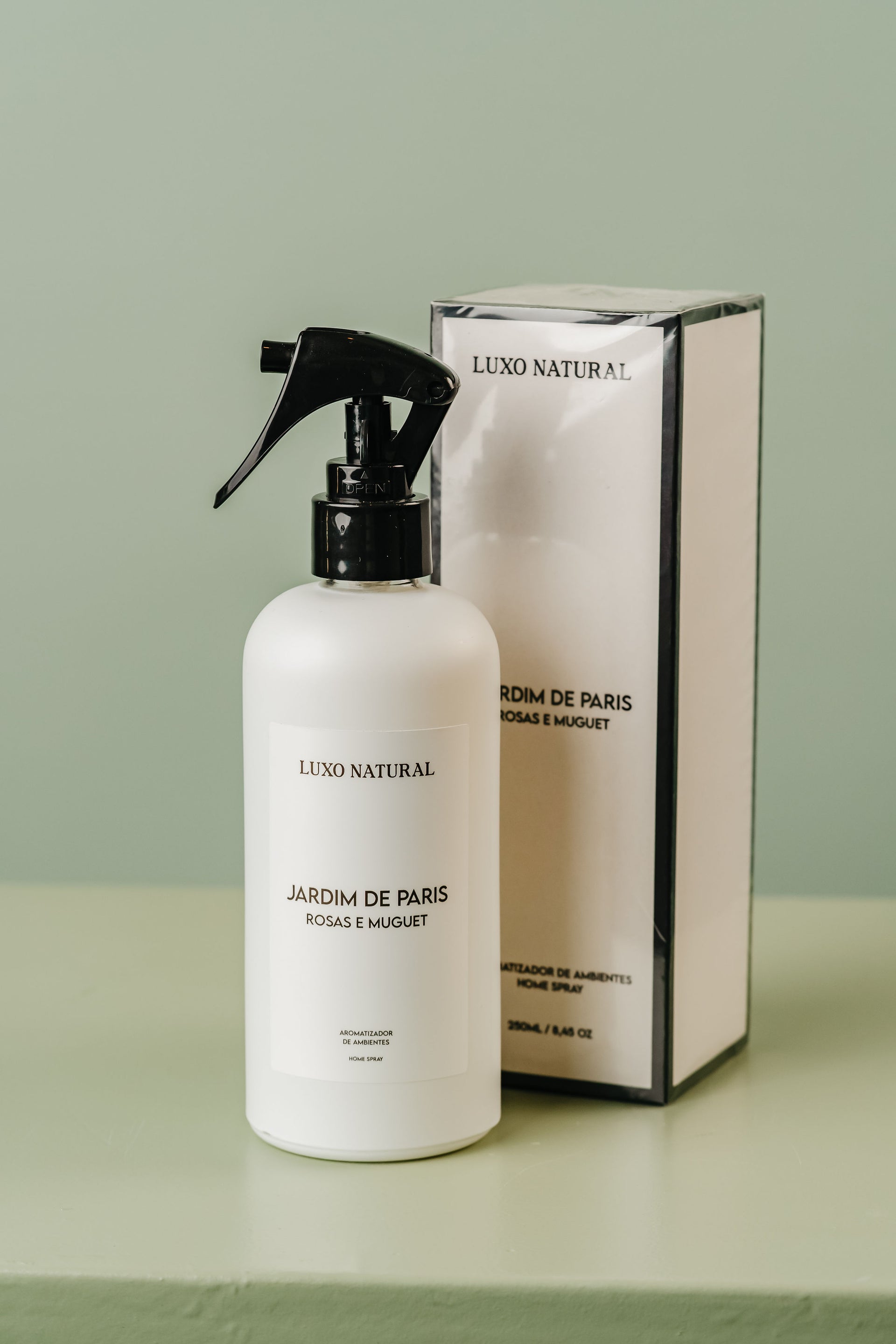 Home Spray Jardim de Paris — Fragrância Exclusiva Rosas e Muguet | Luxo Natural
