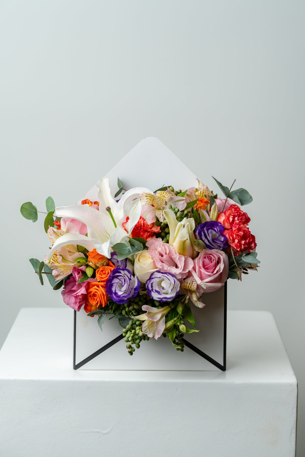 Carta de flores