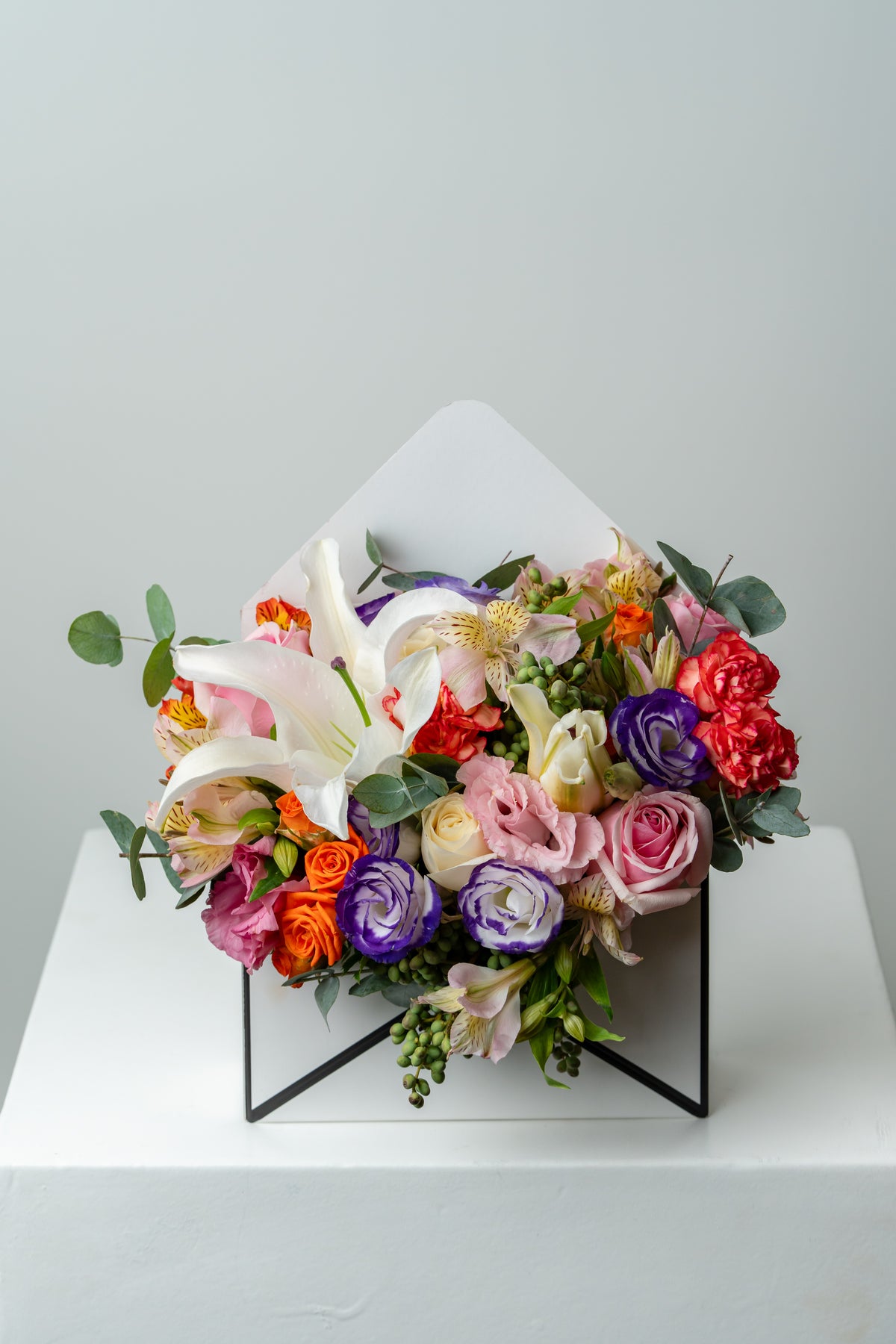 Carta de flores