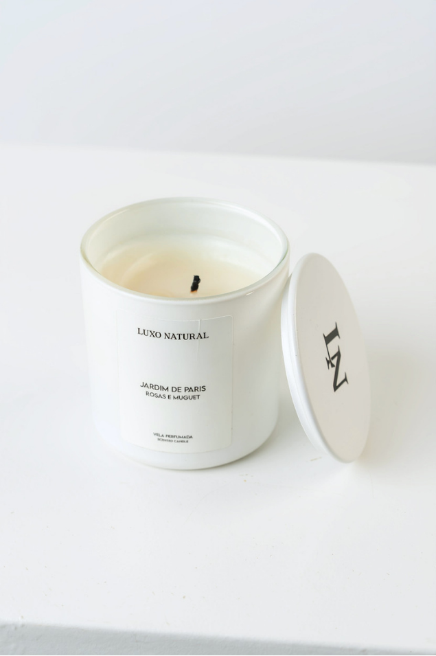 Vela Perfumada Jardim de Paris