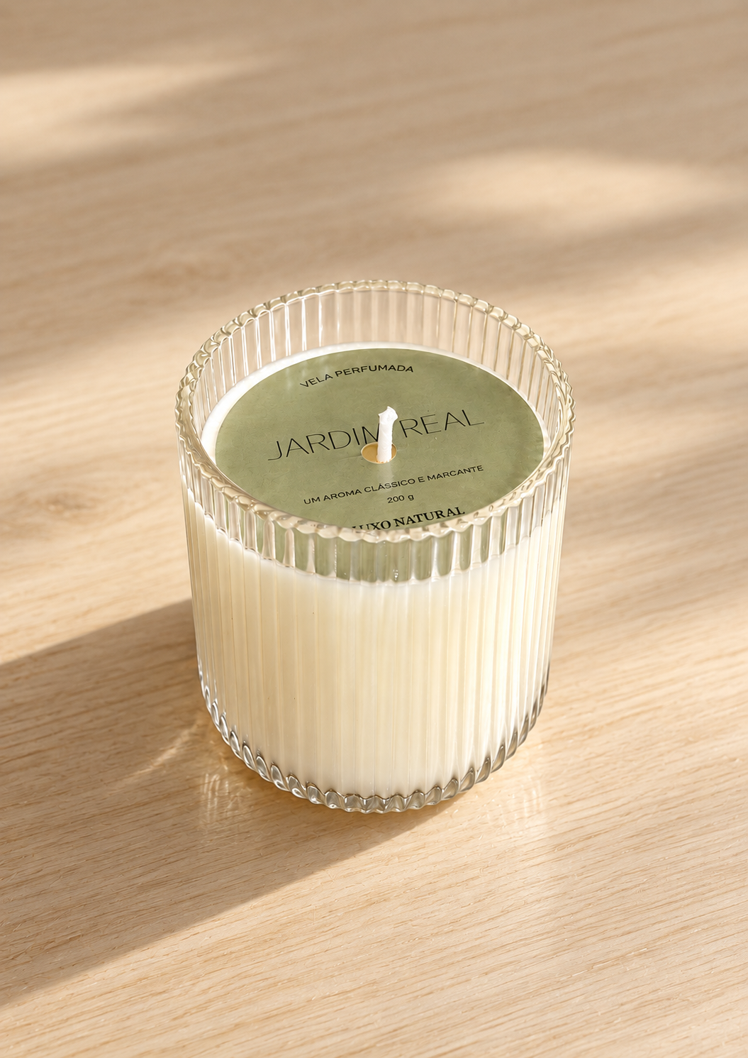 Vela Perfumada Jardim Real