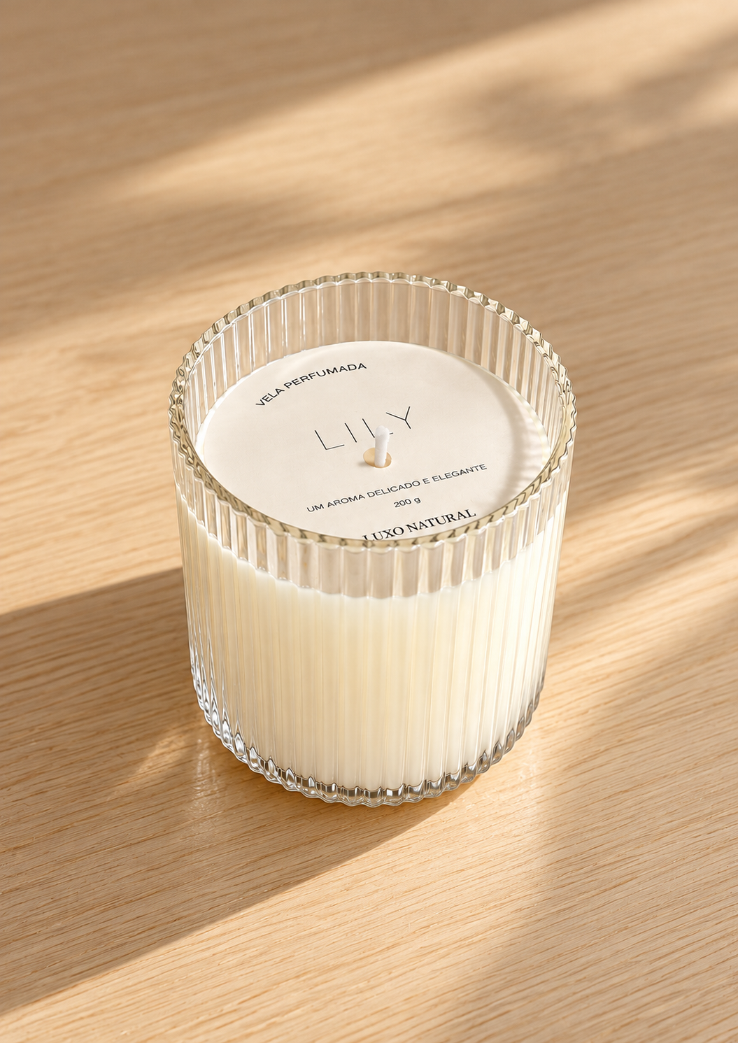Vela Perfumada Lily