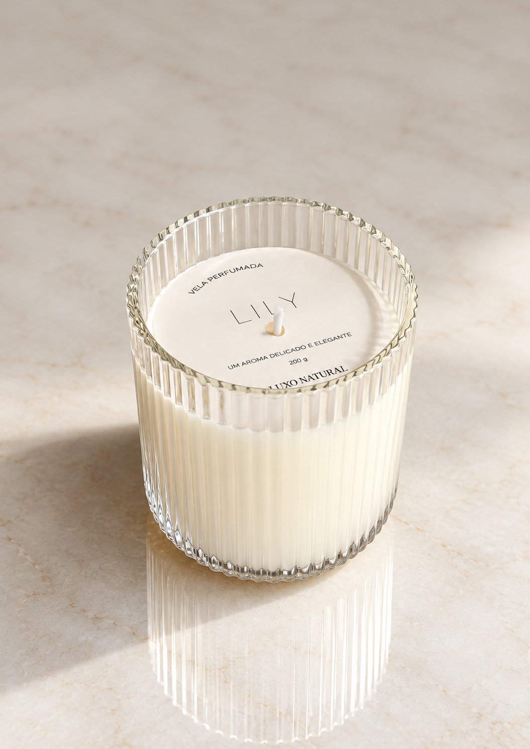 Vela Perfumada Lily