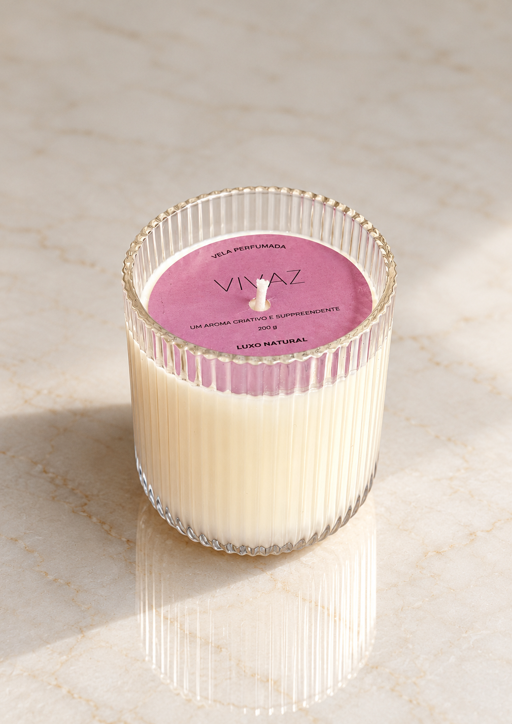 Vela Perfumada Vivaz