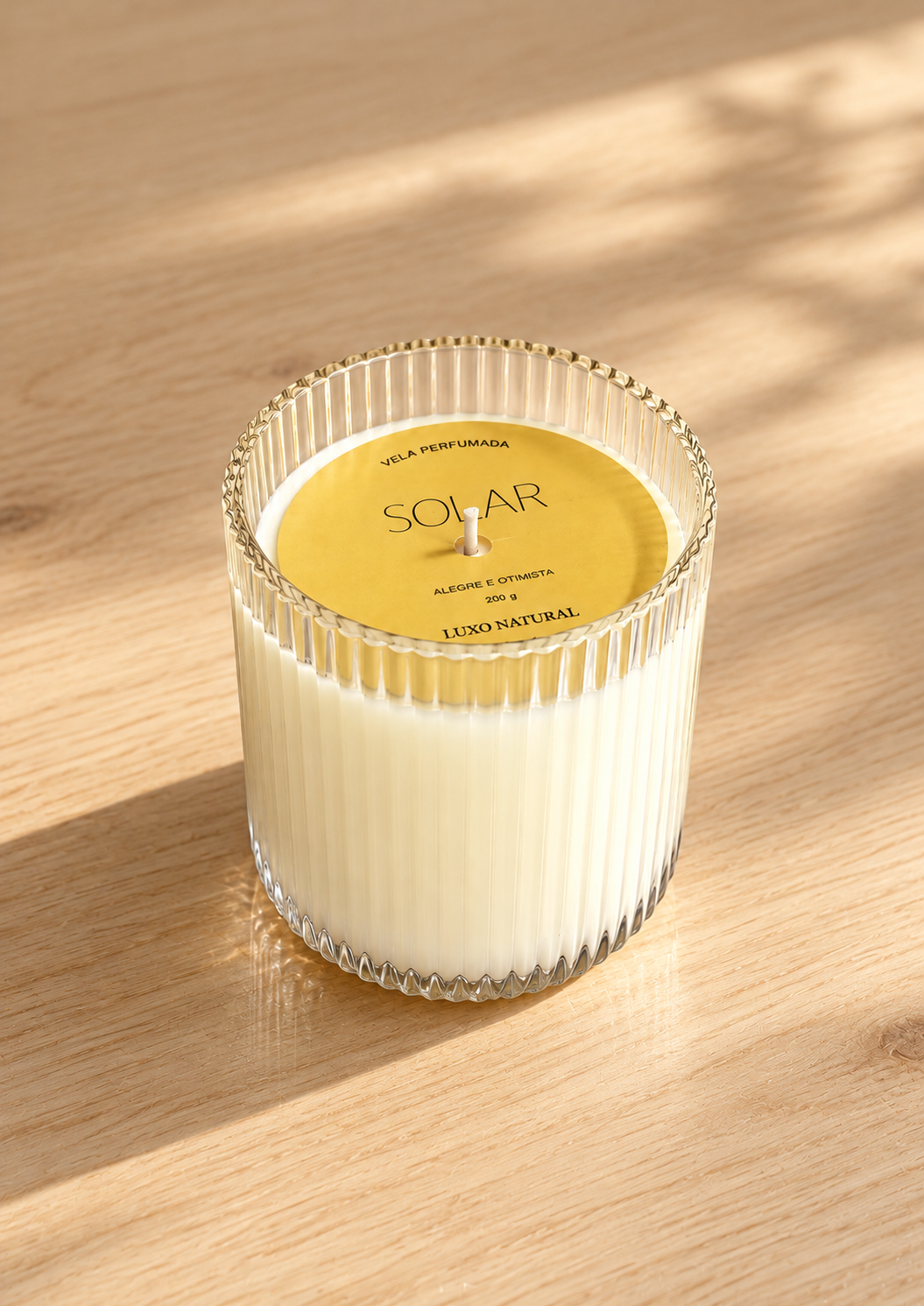 Vela Perfumada Solar