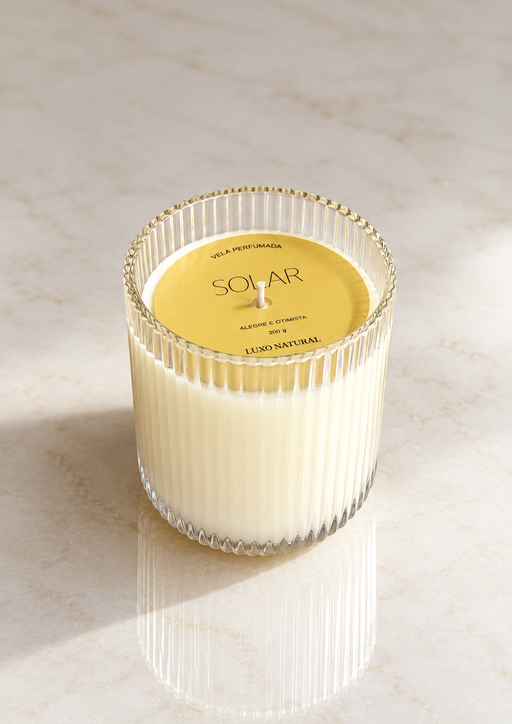 Vela Perfumada Solar