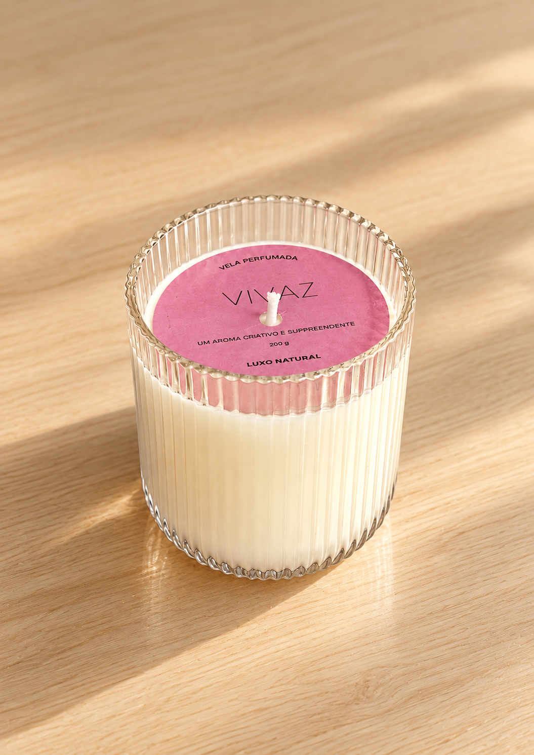 Vela Perfumada Vivaz