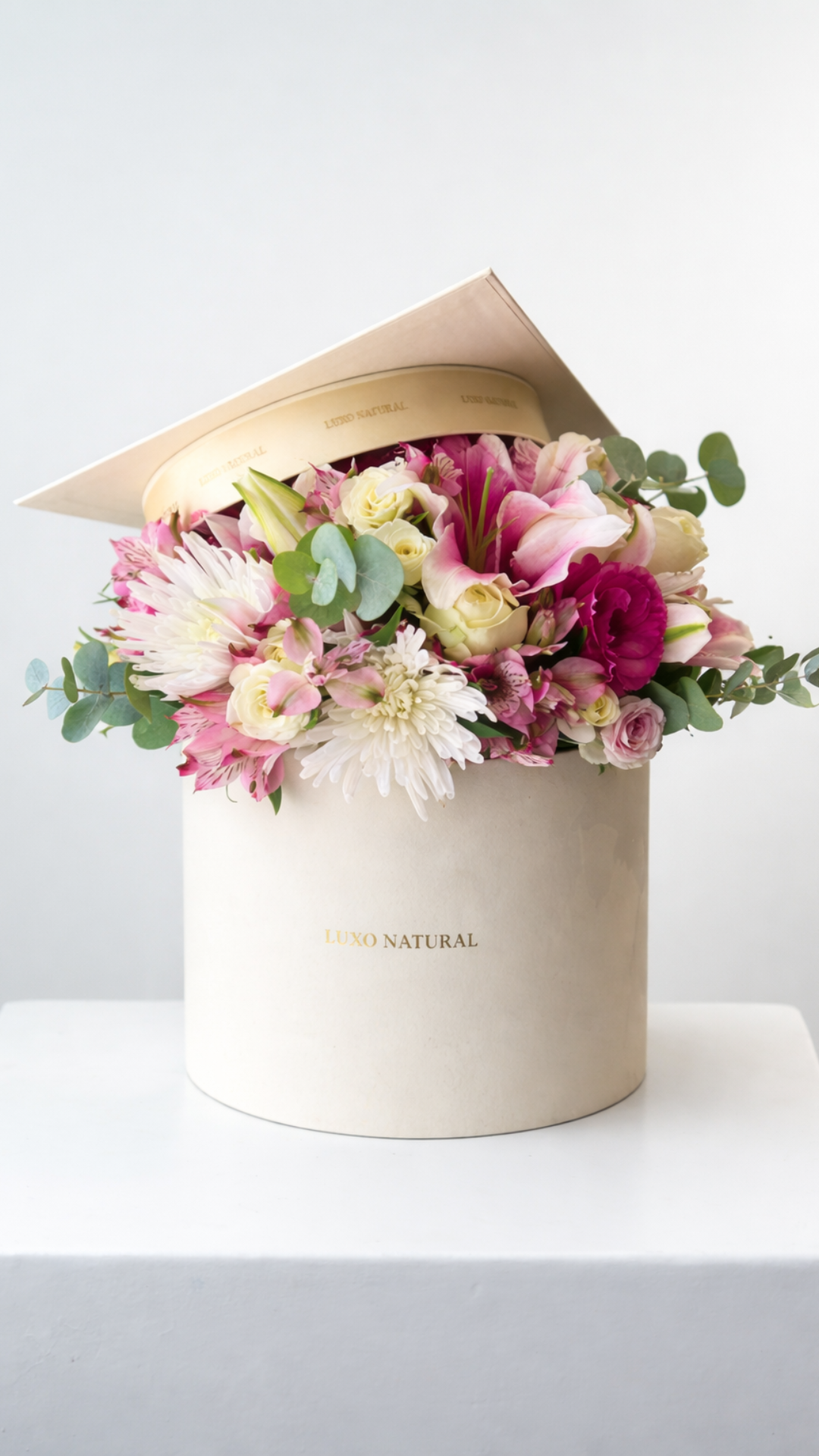 Box Graduation — Box de Formatura com Capelo e Flores | Luxo Natural