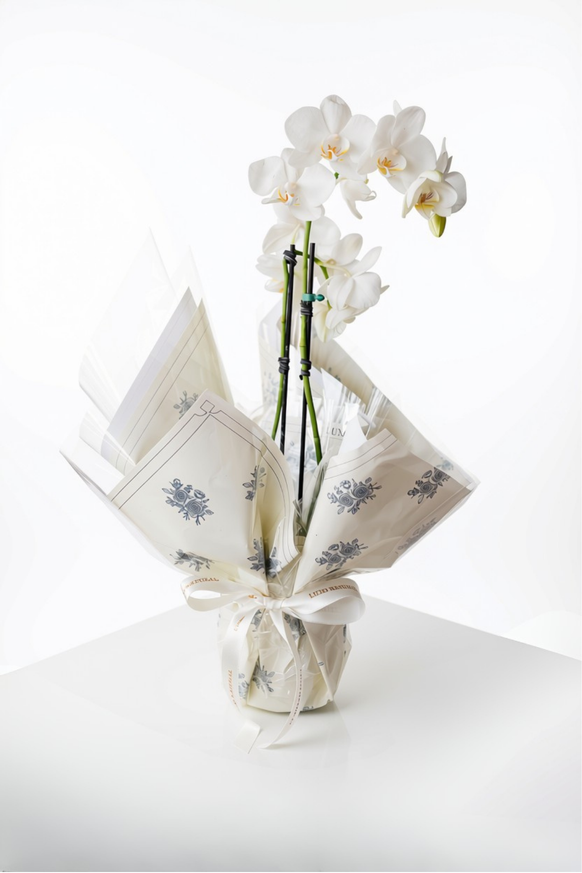Orquídea no Seda