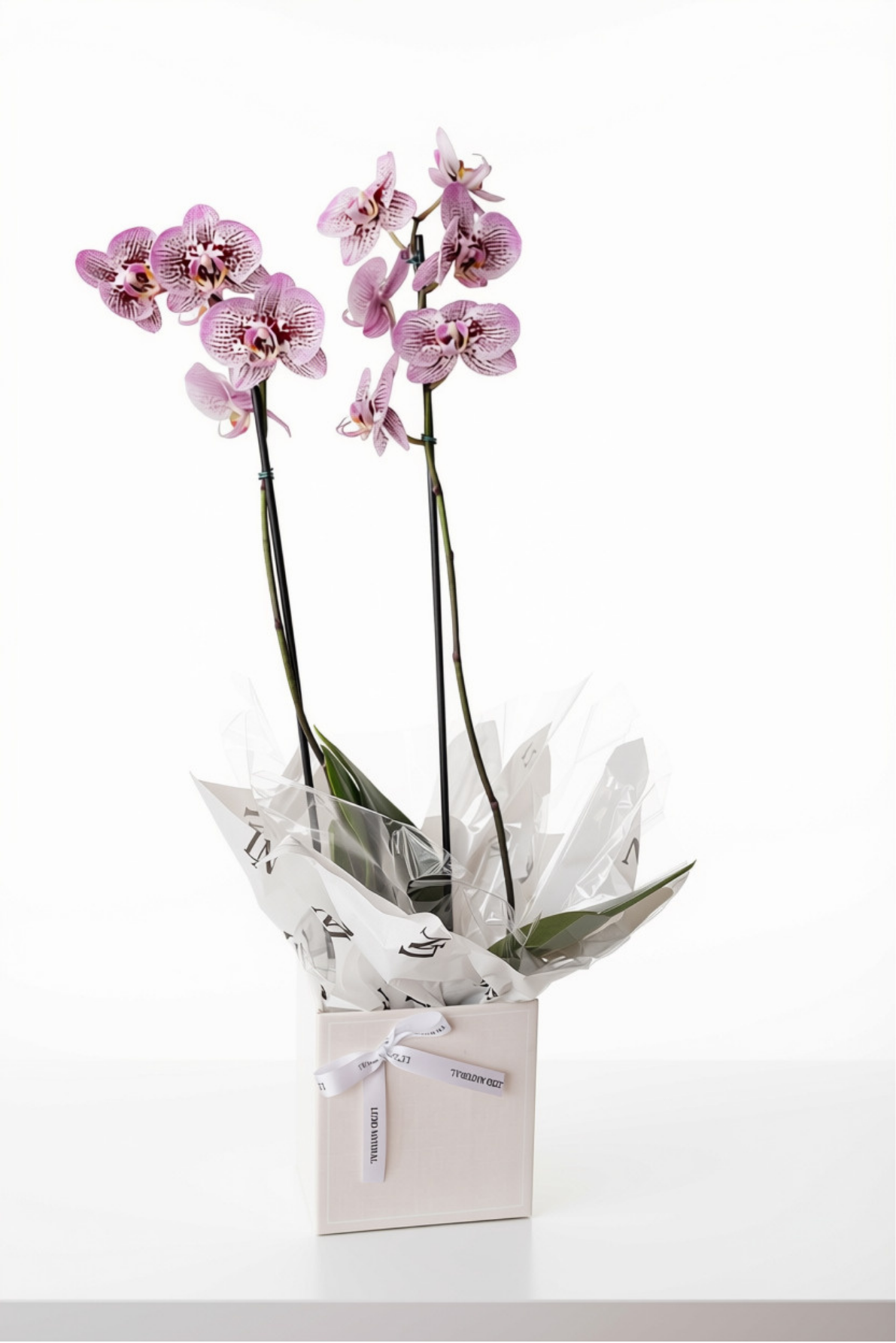 Orquídea na Box